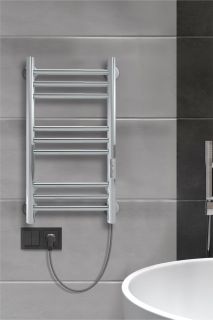 Полотенцесушитель электрический Indigo Line Trinity LСLTE70-30Rt 70x30 см хром